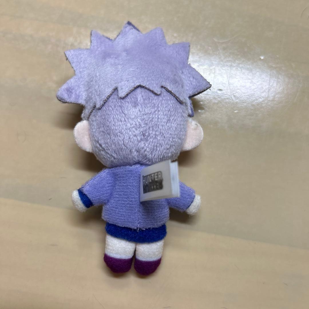 HUNTER×HUNTER ぬいぐるみ セット バッジ付き　ユニバーサルスタジオ