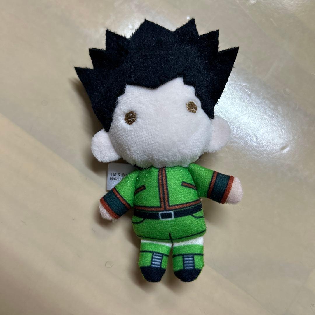 HUNTER×HUNTER ぬいぐるみ セット バッジ付き　ユニバーサルスタジオ