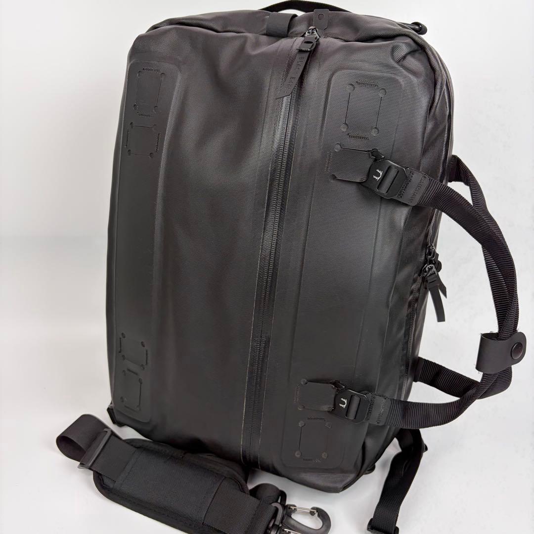 ブラックエンバー フォージ 3way リュック ビジネスバッグ A4 機能性 黒