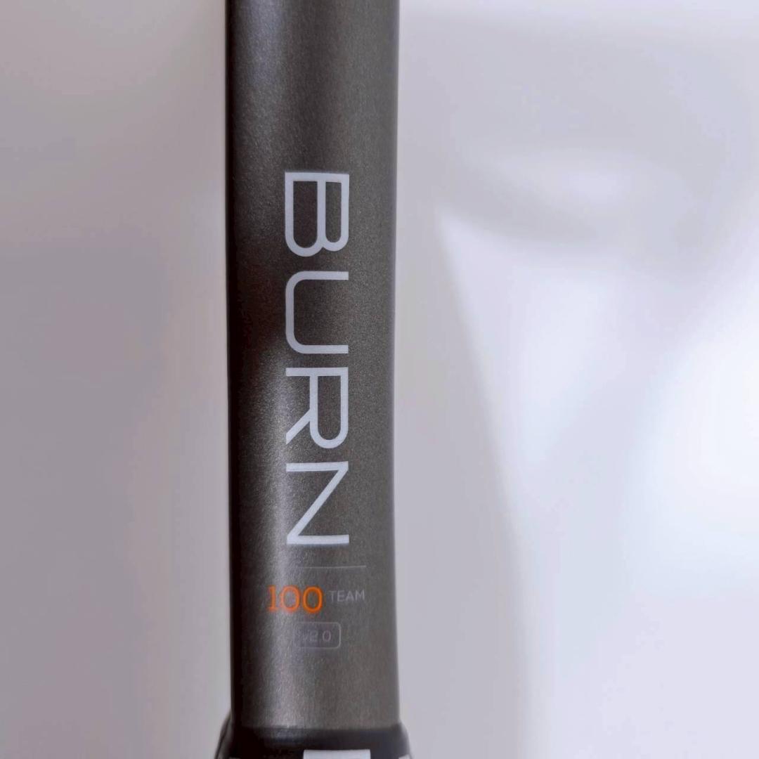 【極美品】Wilson ウィルソン BURN100 硬式テニスラケット