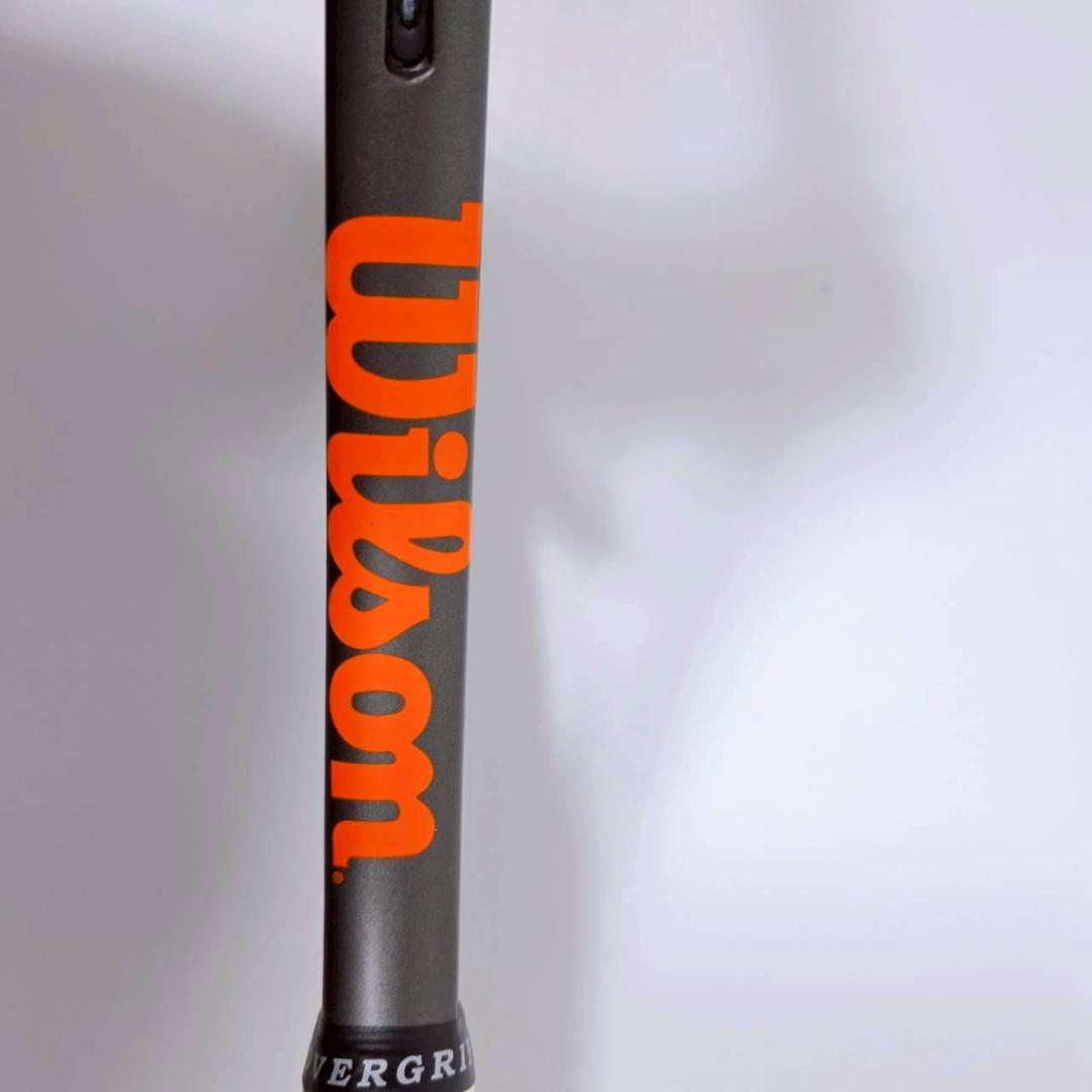 【極美品】Wilson ウィルソン BURN100 硬式テニスラケット