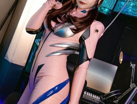 エヴァンゲリオン　コスプレ【桜の恋】