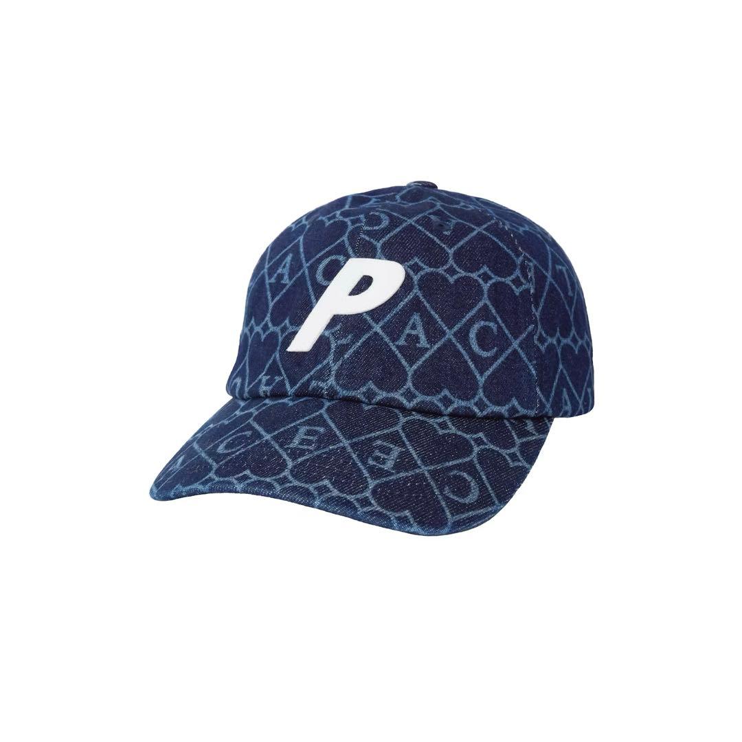 LUCKY 　PALACE DENIM P 6-PANEL