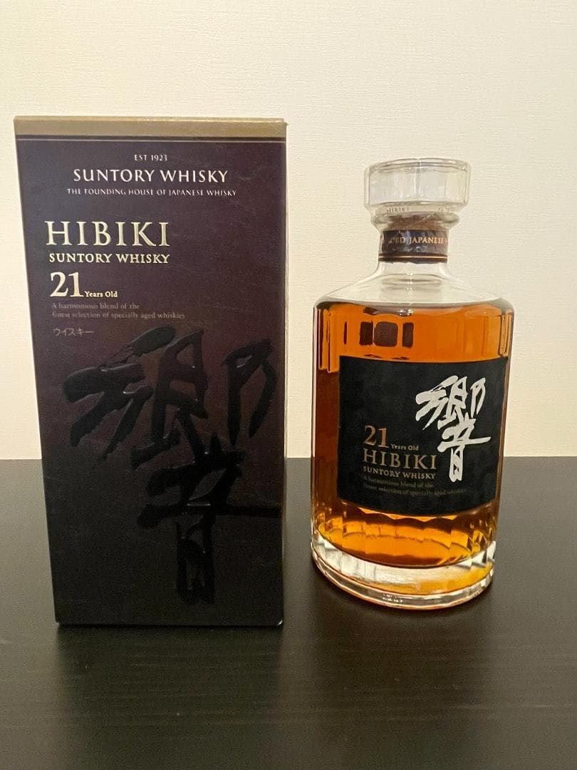 【新品/未開封/超美品】サントリーウィスキー 響21年