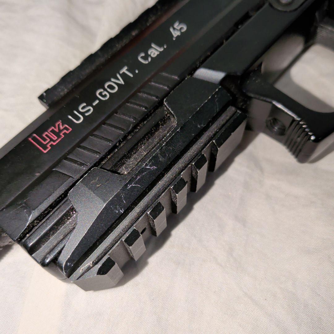 東京マルイ　HK SOCOM Mk23　固定スライドガスガン