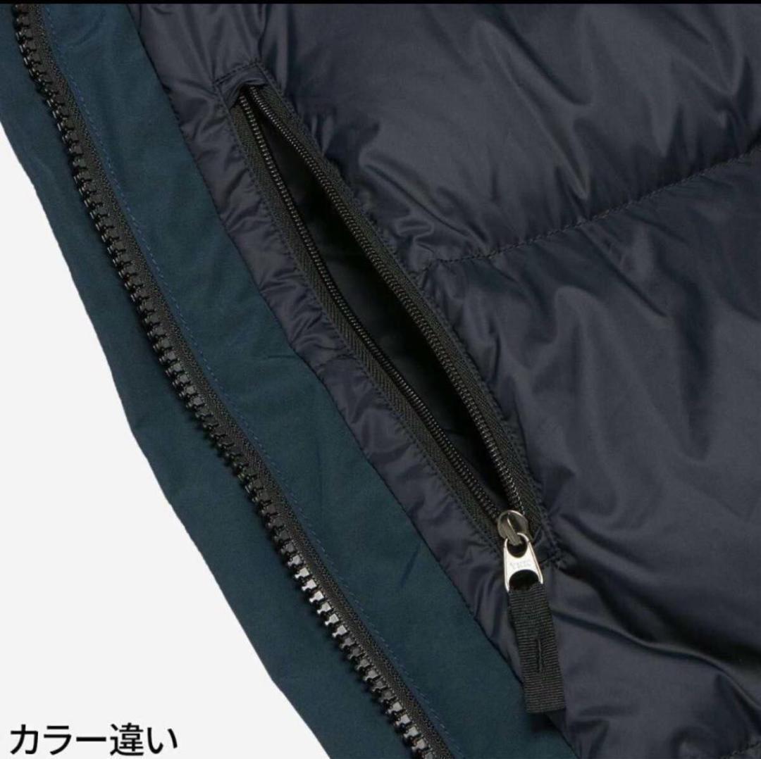 【新品】ノースフェイス マウンテンダウンジャケット ND92454 ケルプタンM