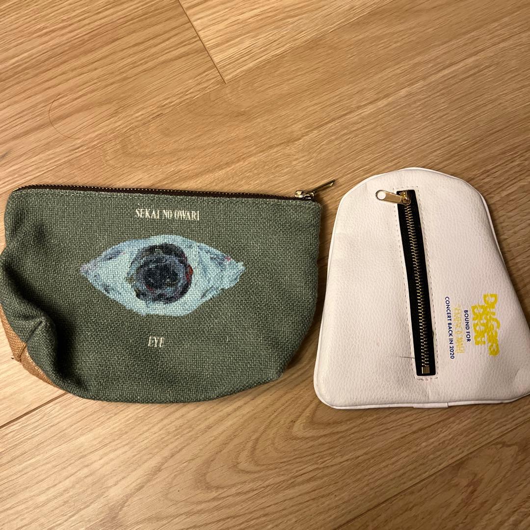 SEKAINOOWARI バッグ＋ポーチセット セカオワ