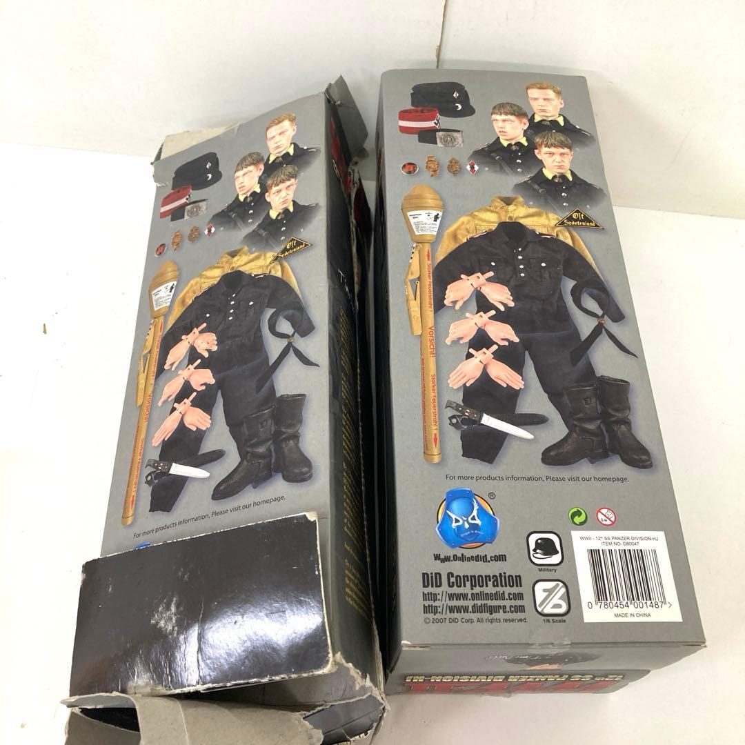 g741-29 DID Timo Ducca フィギュア まとめて