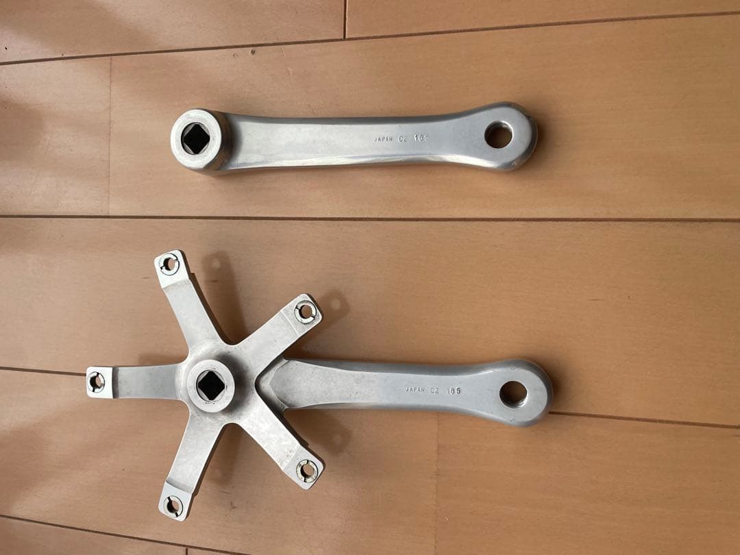 U*J様 SUGINO 75 クランクセット njs