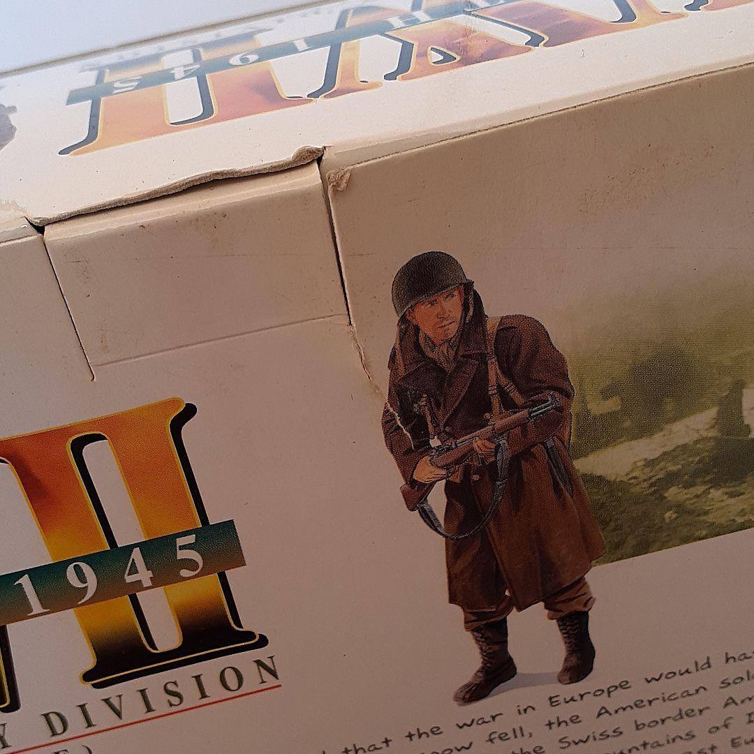 WWII ST.VITH 1945 \"HANK\"　ミリタリー