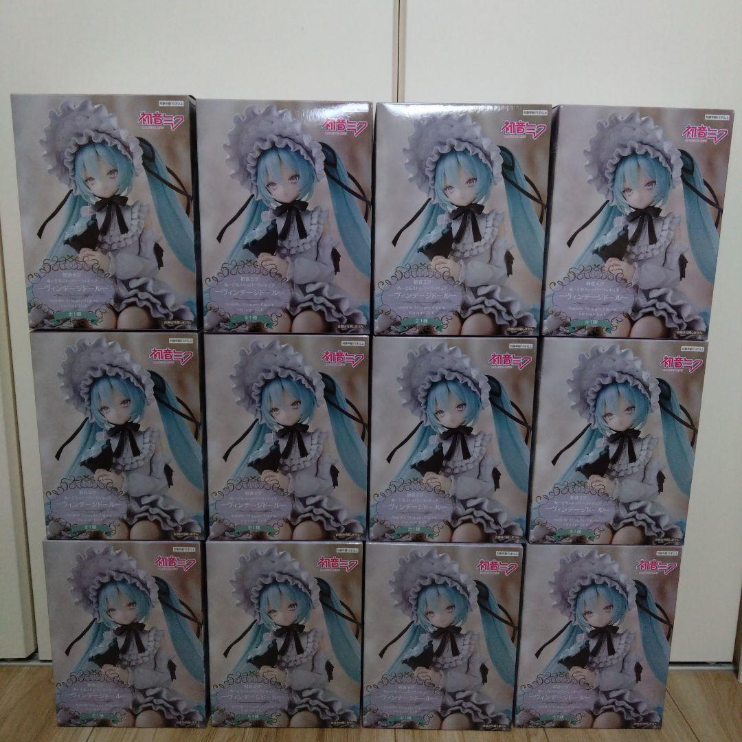 初音ミク ぬーどるストッパーフィギュア ヴィンテージドール　フィギュア