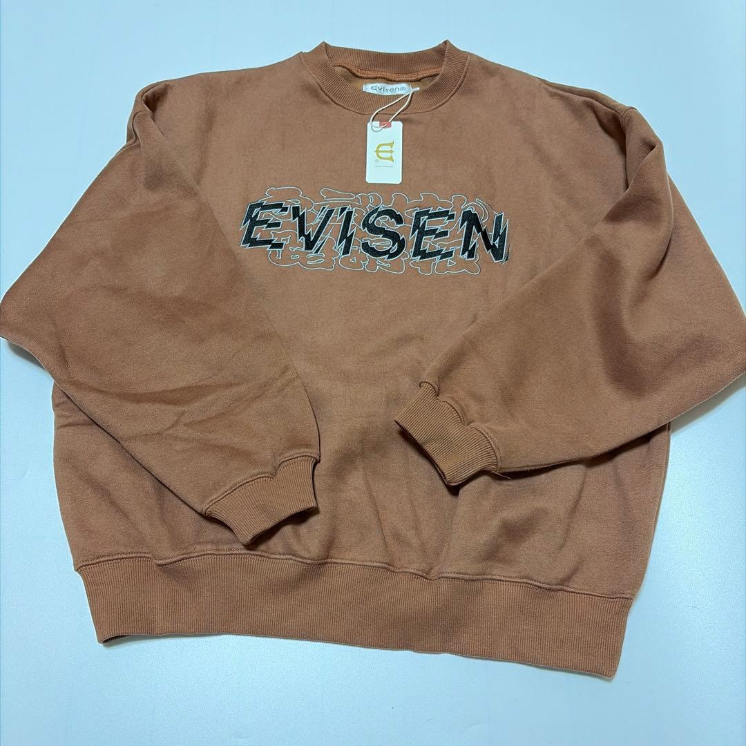evisen skateboards エビセン　スウェット　mサイズ