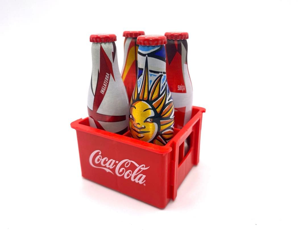 海外限定　コカコーラ　ミニボトル　2014年ブラジル　ワールドカップ