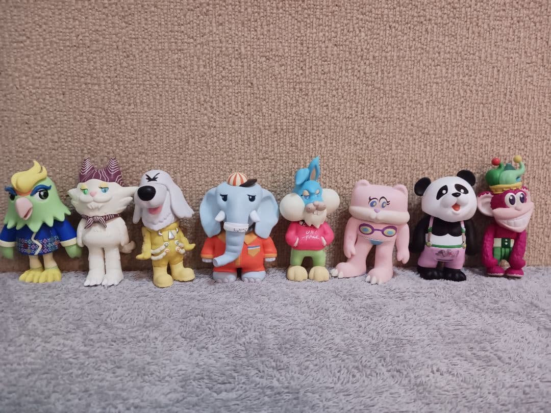 POPMART coolrainLABO Oh Face シリーズ　フルセット