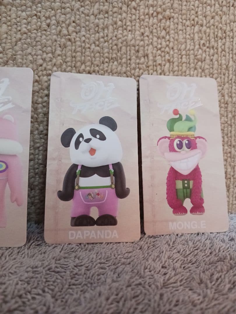 POPMART coolrainLABO Oh Face シリーズ　フルセット