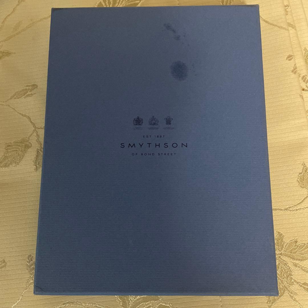 【英国王室御用達】スマイソン｜SOHOノートブック｜エメラルドグリーン