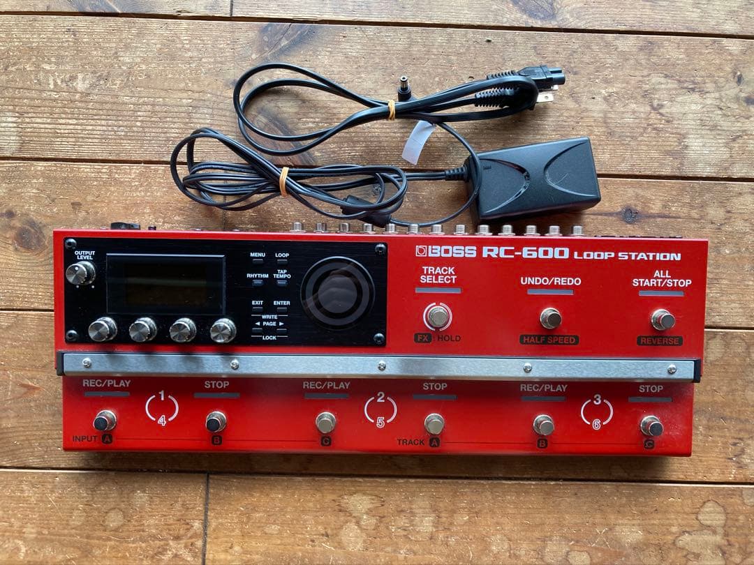ギター BOSS RC-600 Loop Station