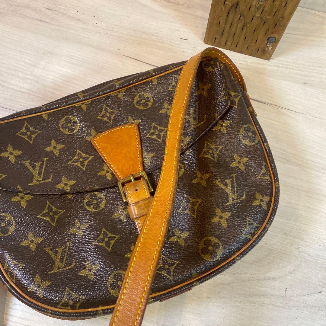 LOUIS VUITTON ルイヴィトン　ジュヌフィーユ　モノグラム