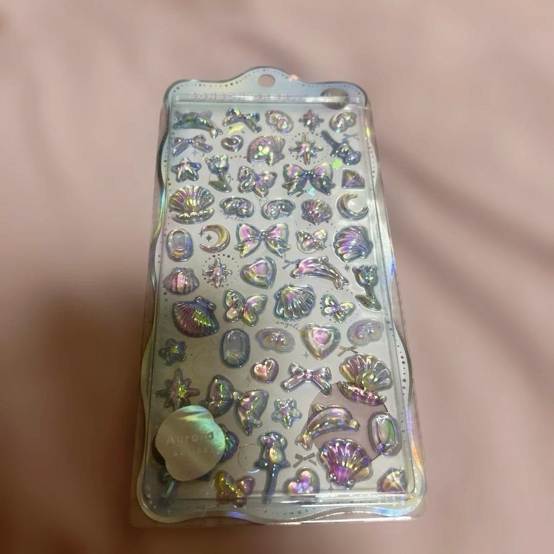 【正規品】ボンボンドロップシール　オーロラ　ろまんすボンボン