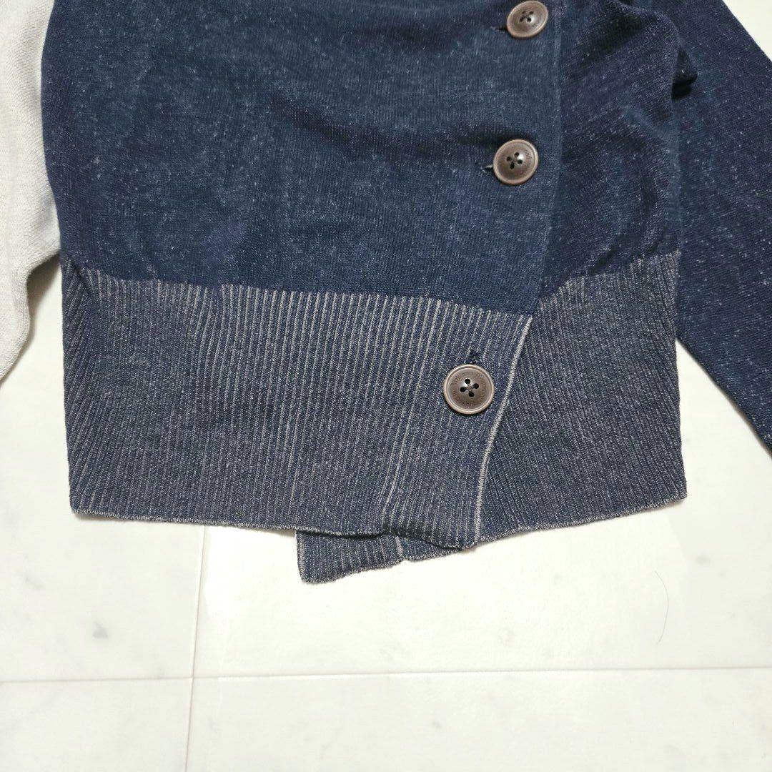 【未使用タグ付】ヴィヴィアンウエストウッドレッドレーベル 変形 カーディガン