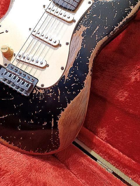 ★Custom HardRelic Stratocaster JimiHen★