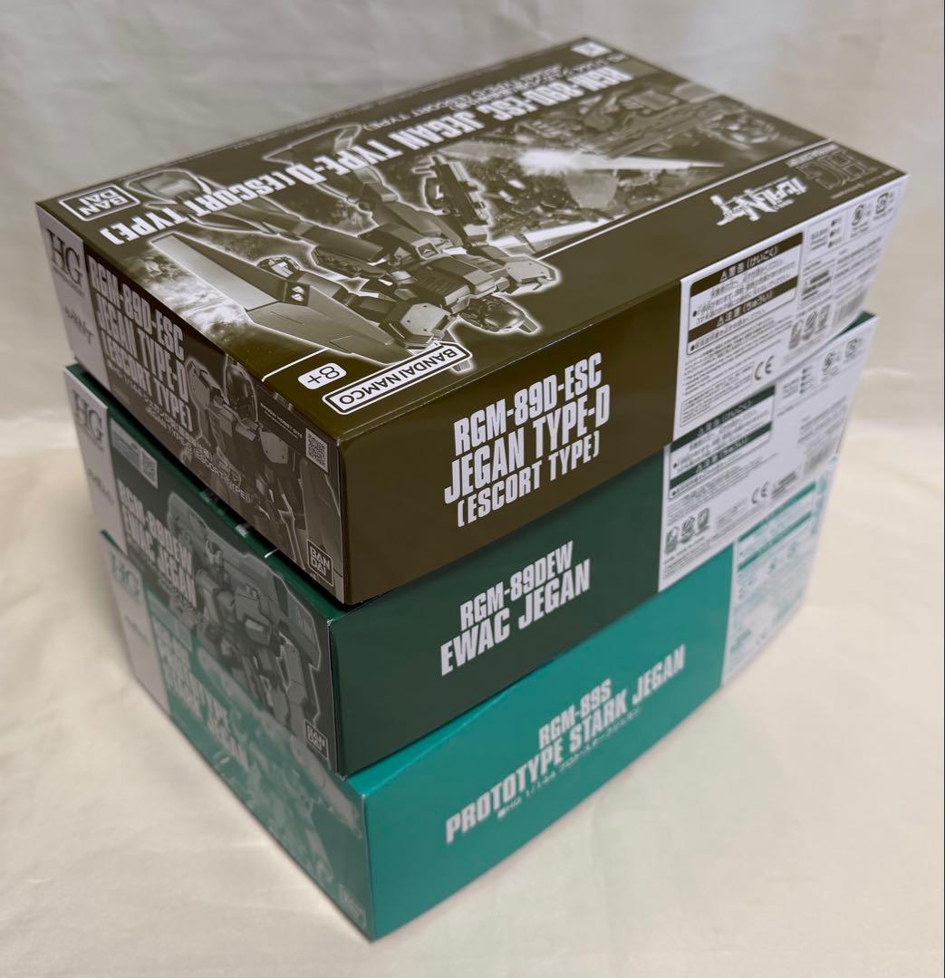 ④HG 1/144 ジェガン3個セット(詳細は商品説明に記載)