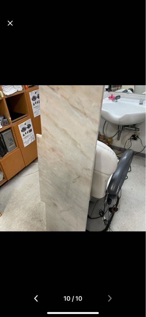 半額以下 スペイン製 大理石テーブル 木製テーブル 大理石天板