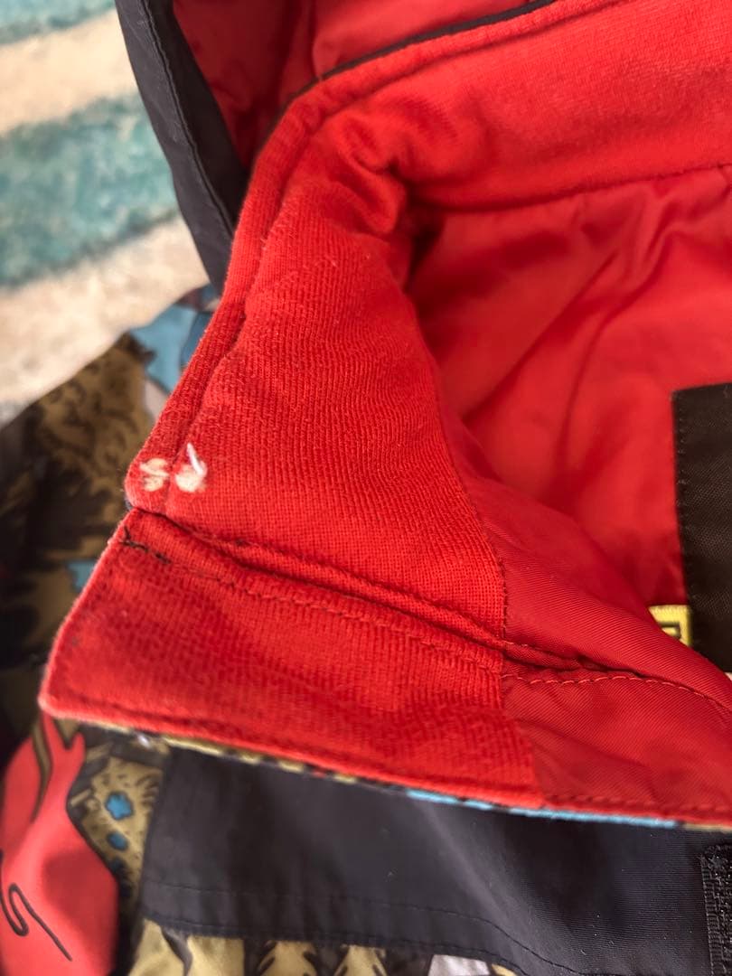 BURTON スキースノーボードウェア 2T 手袋・ゴーグルヘルメット付き