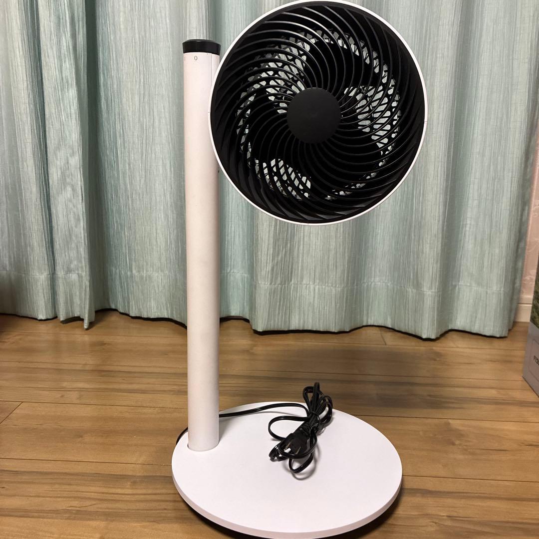 【BONECO】スタンド型扇風機 静音 20畳ホワイト 中型 【ほぼ新品】