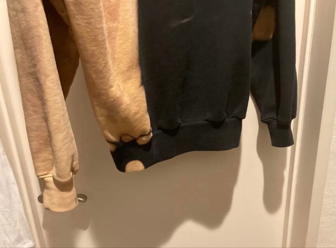 バレンシアガ　ブリーチ　スウェット　XS