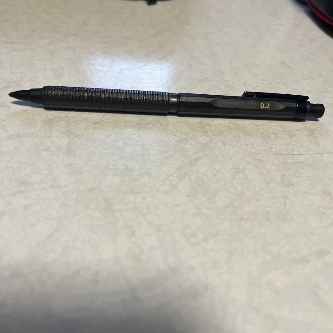 オレンズネロ　限定色　ガンメタル 0.2mm シャープペンシル 本体