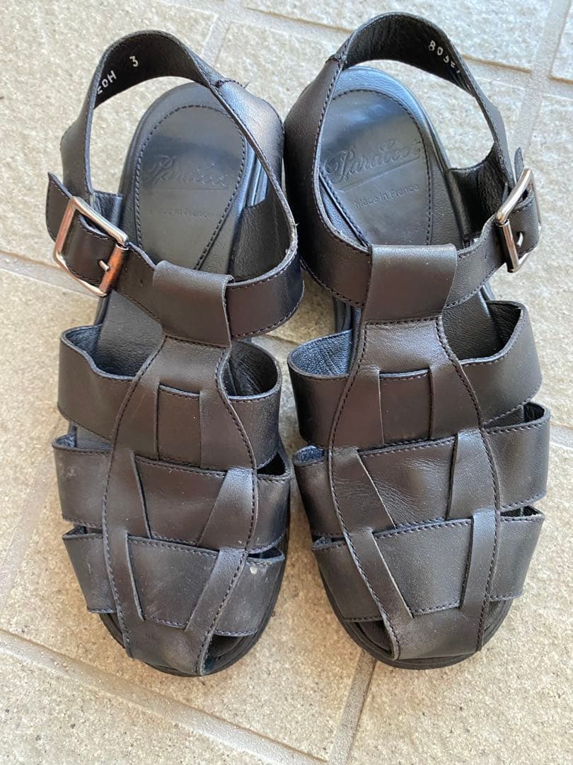 paraboot iberis パラブーツ　shinzone hereu