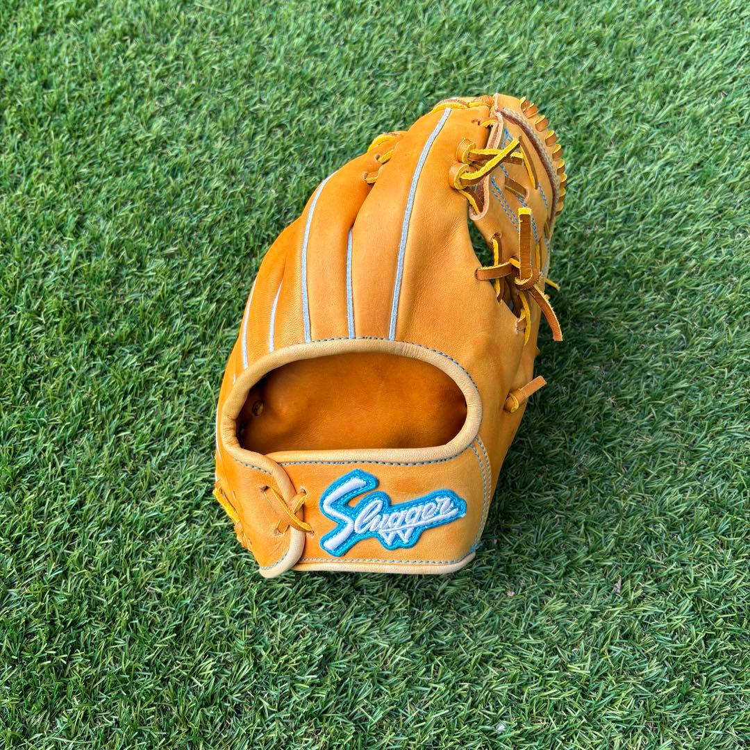 [カタログ外/非売品]広岡達朗 監修 久保田スラッガー トレーニンググラブ