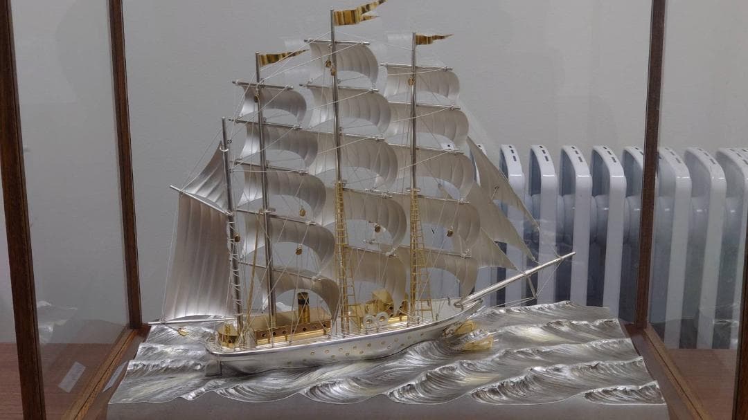 ネ*羽様 超希少品★silver985 武比古 TAKEHIKO Clipper