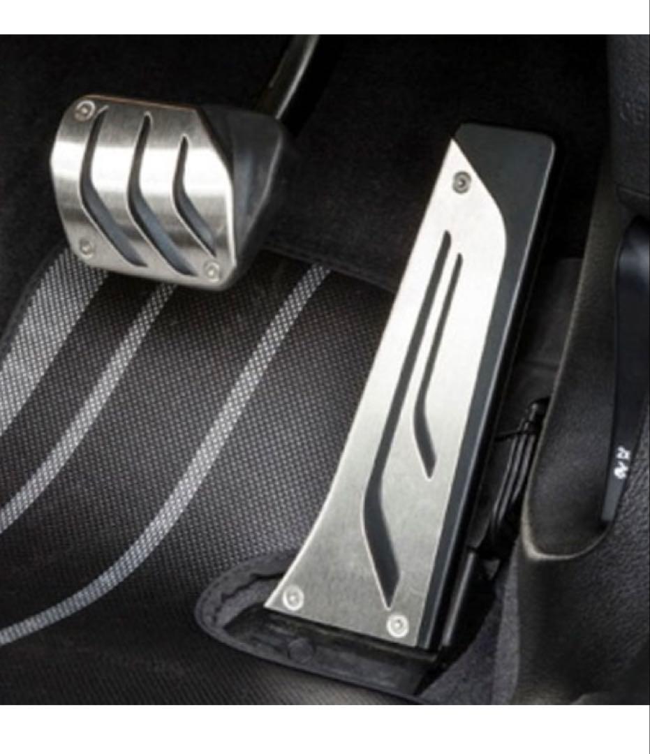 純正 M Performance ステンレス・ペダル・セット（AT車用）