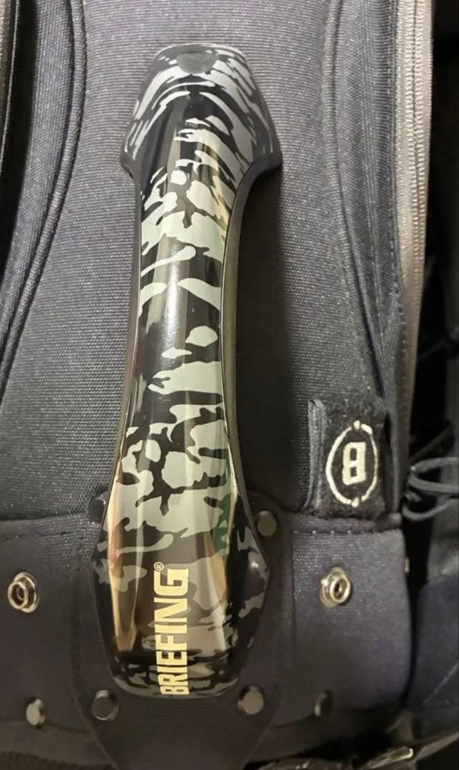 BRIEFING WIND AND SEA キャディバッグ　CR-5