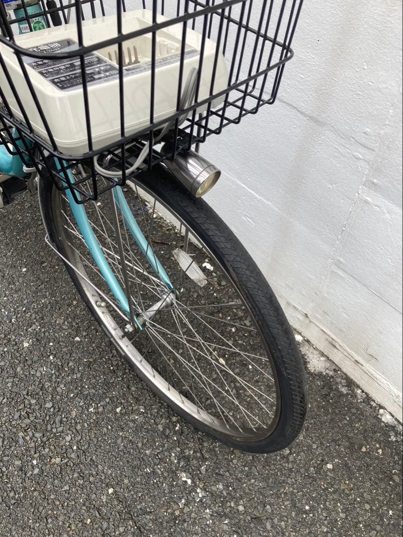 1720業界最長12ヶ月保証付！送料無料エリア多数！安全整備済み！電動自転車