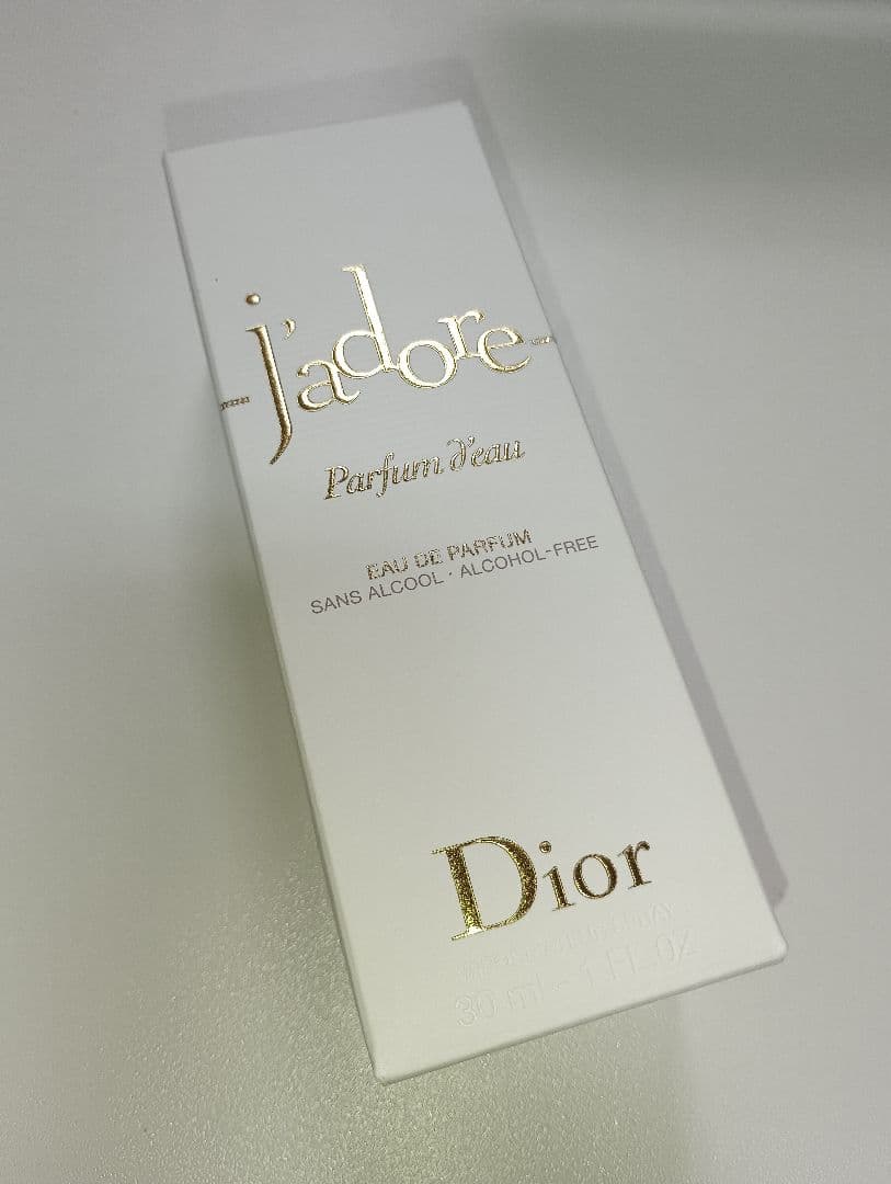 新品　未開封jadore ジャドール　パルファンドー　30ml dior