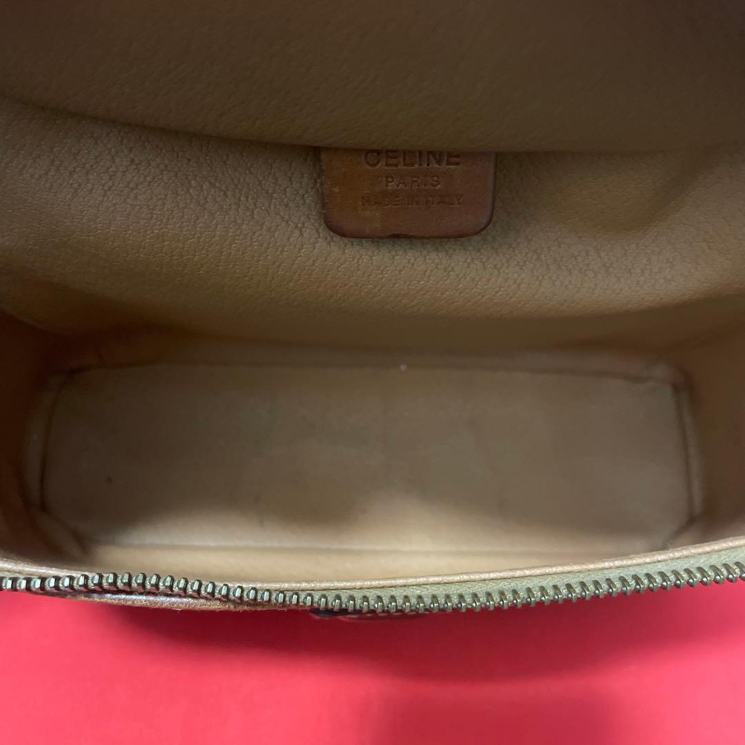 【CELINE 】バニティバッグ ハンドバッグ【マカダム柄】
