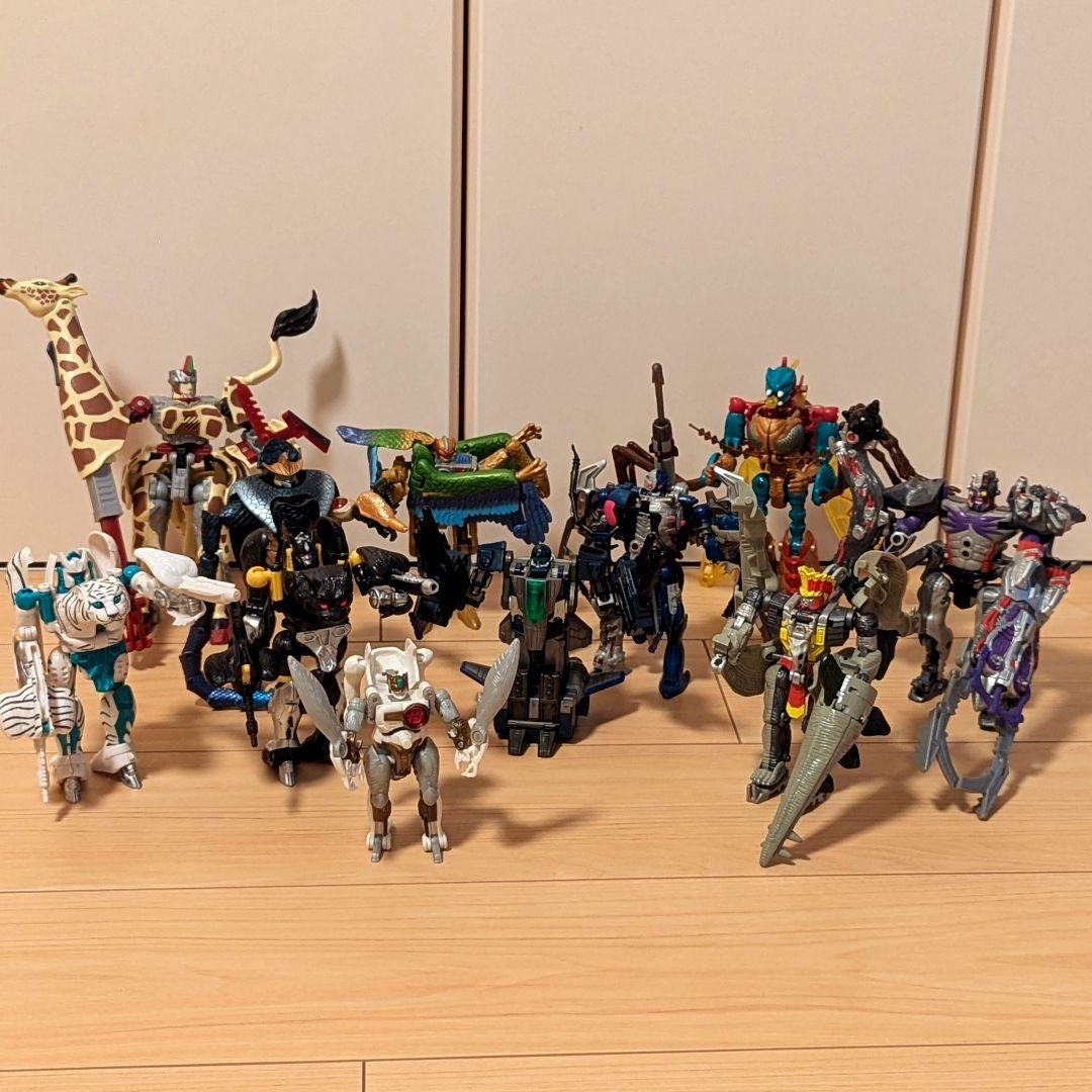 【パーツ完品】ビーストウォーズ まとめ売り 11体