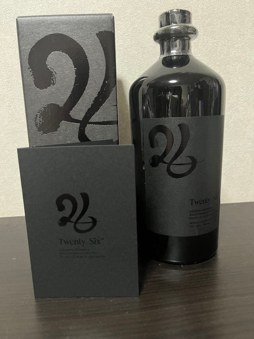 限定品パクソジュンプロデュース 26ウイスキー Twenty-Six