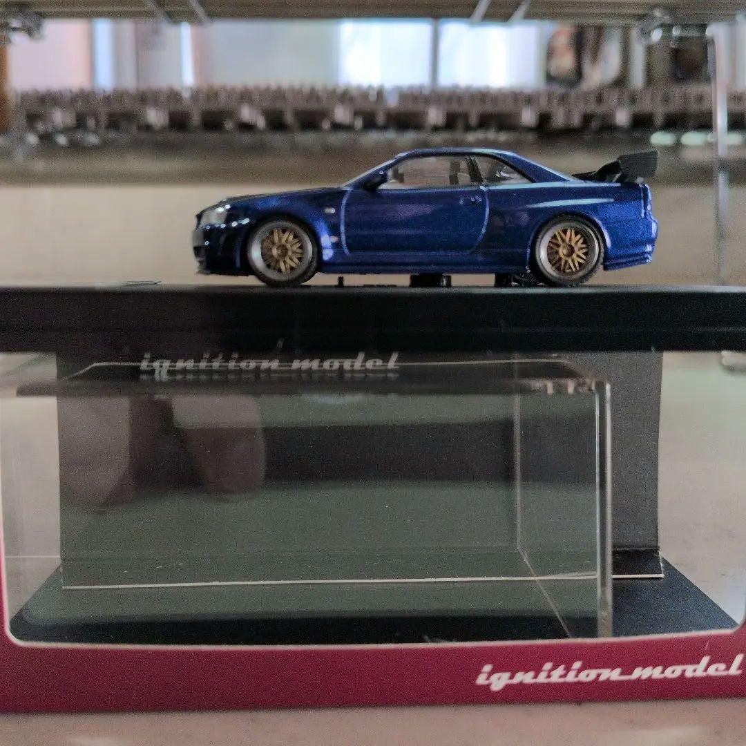 イグニッションモデル 1/64 NISMO BNR34 Z-tune 1869