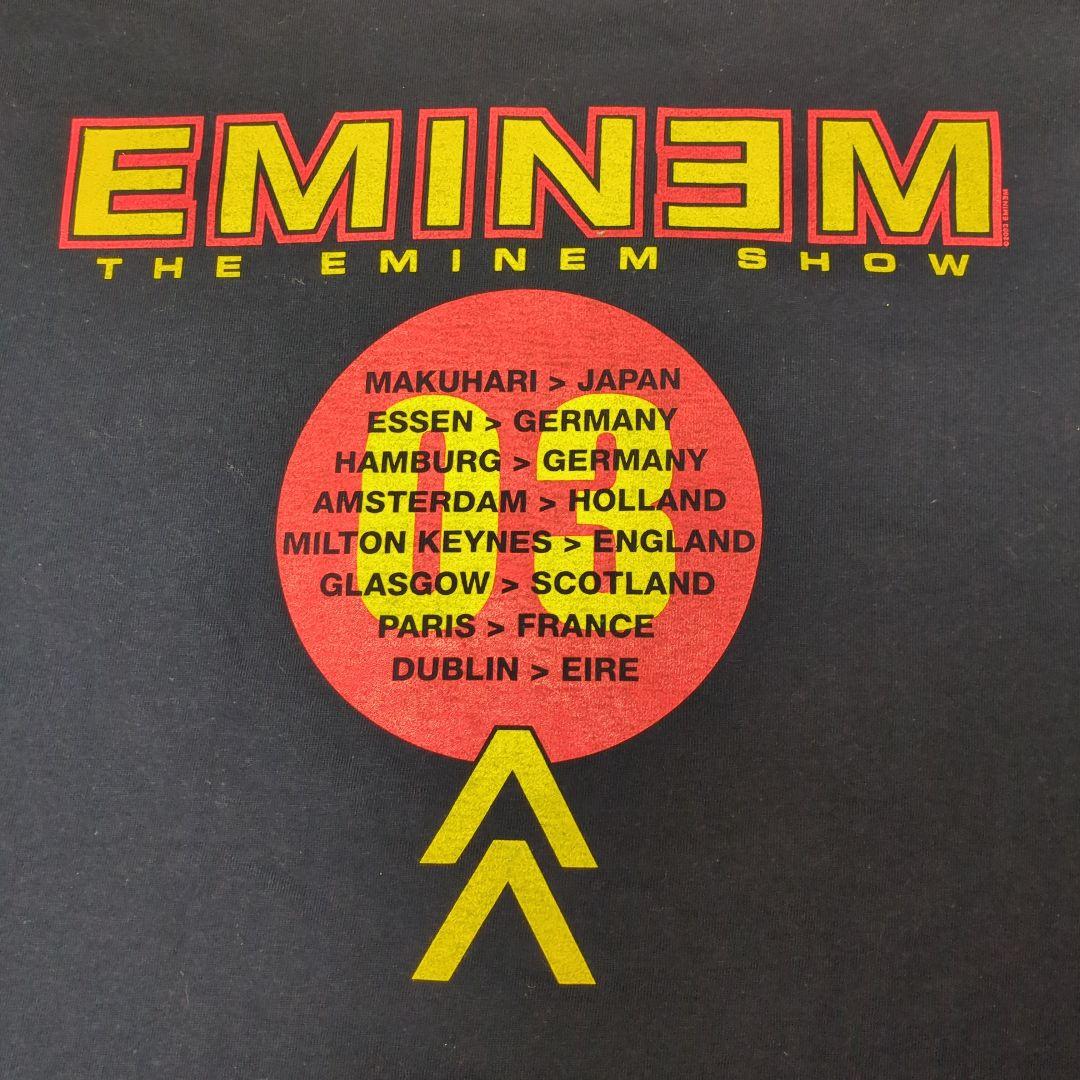 【新品未使用】Eminem The Eminem Show sizeM