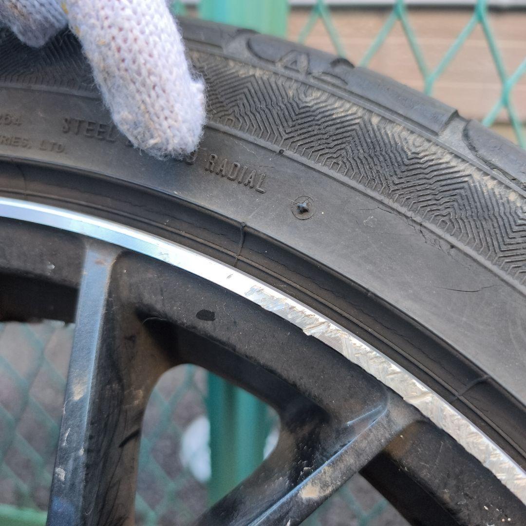 18インチ ホイール４本セット　タイヤ