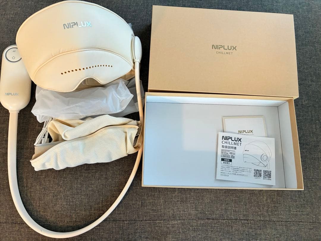 リラクゼーショングッズ CHILLMET niplux