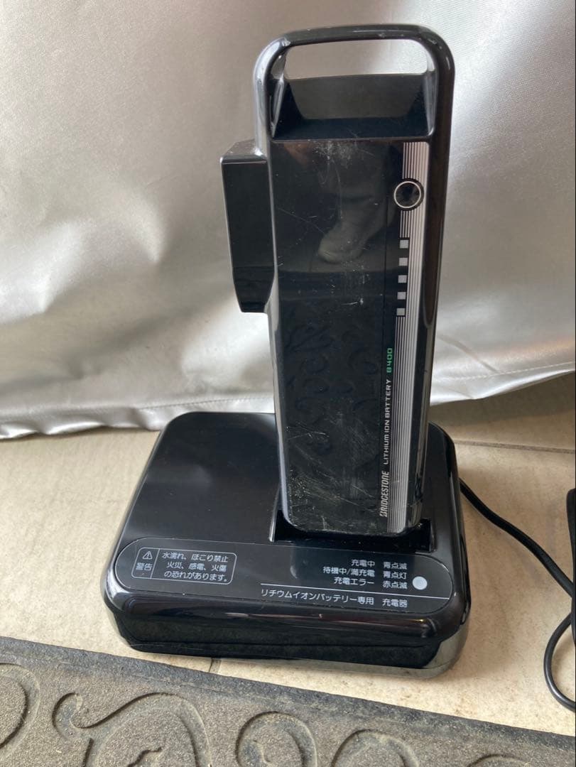 【ブリヂストン】 ラクットワゴンFW0B40電動アシスト三輪車 ネイビー