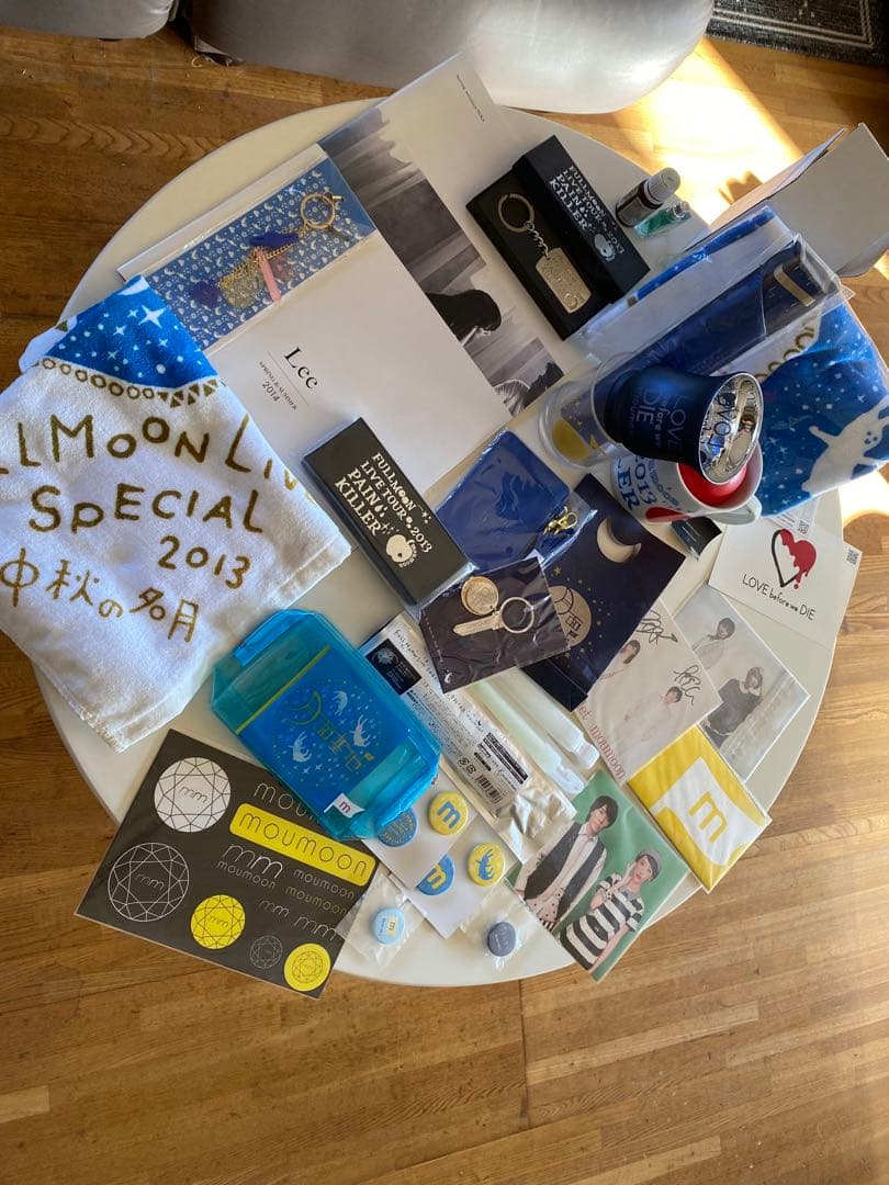 moumoon LIVE グッズ 非売品 希少品 ファンクラブ会報等 おまとめ