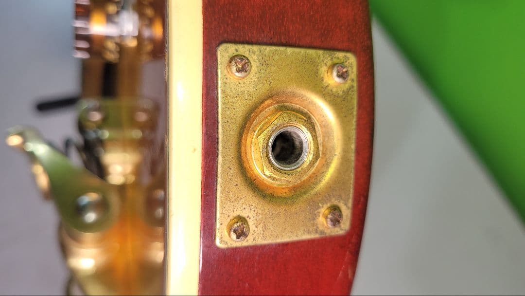 AriaPro ii PE-JR750 エレキギターソフトケース付動作品