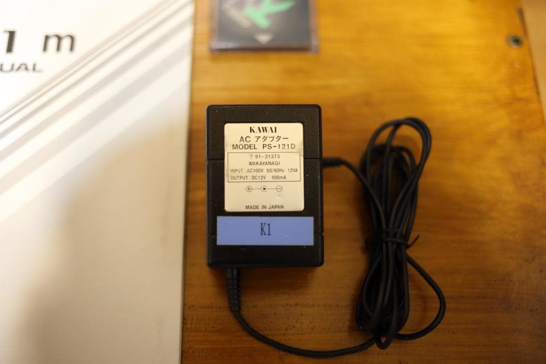 KAWAI 80年代シンセK1 + ROMカード