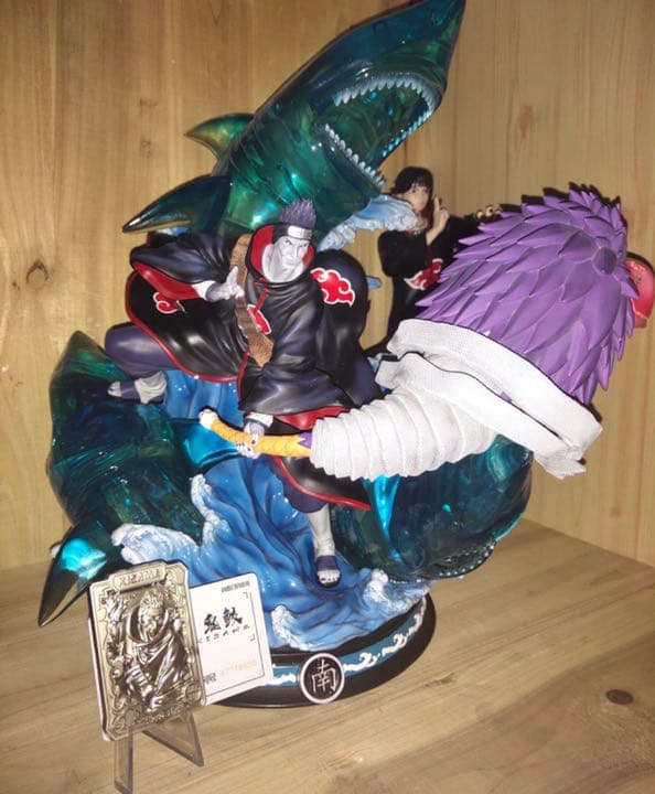 NARUTO ナルト 干柿鬼鮫 1/8 ガレージキット ガレキ スタチュー①